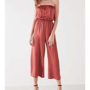 Urban outfitters rust culotte jumpsuit brand new